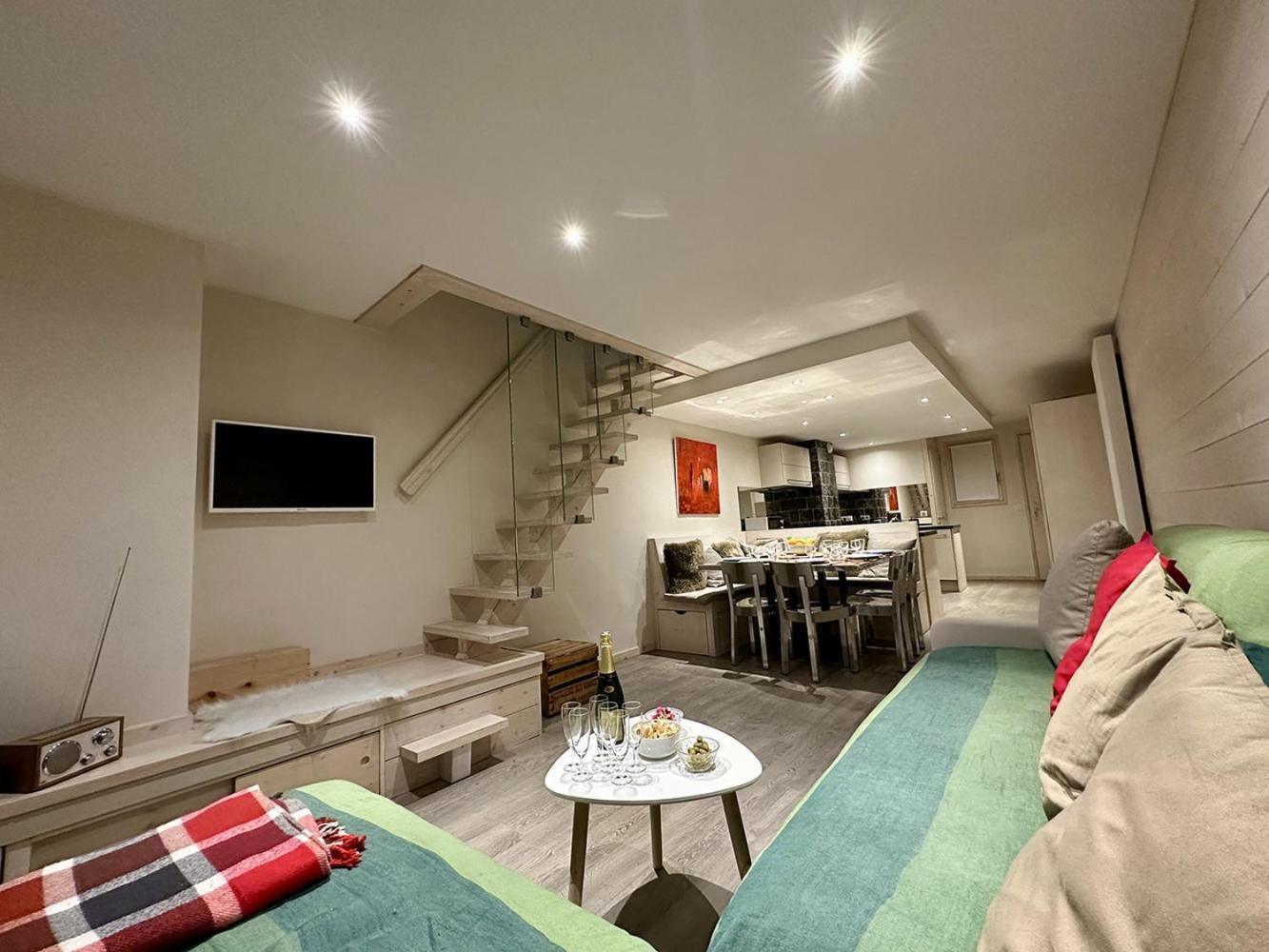 Duplex Skis Aux Pieds Centre Village - 6 Couchages - 2 Salles De Bain La Clusaz Exterior foto