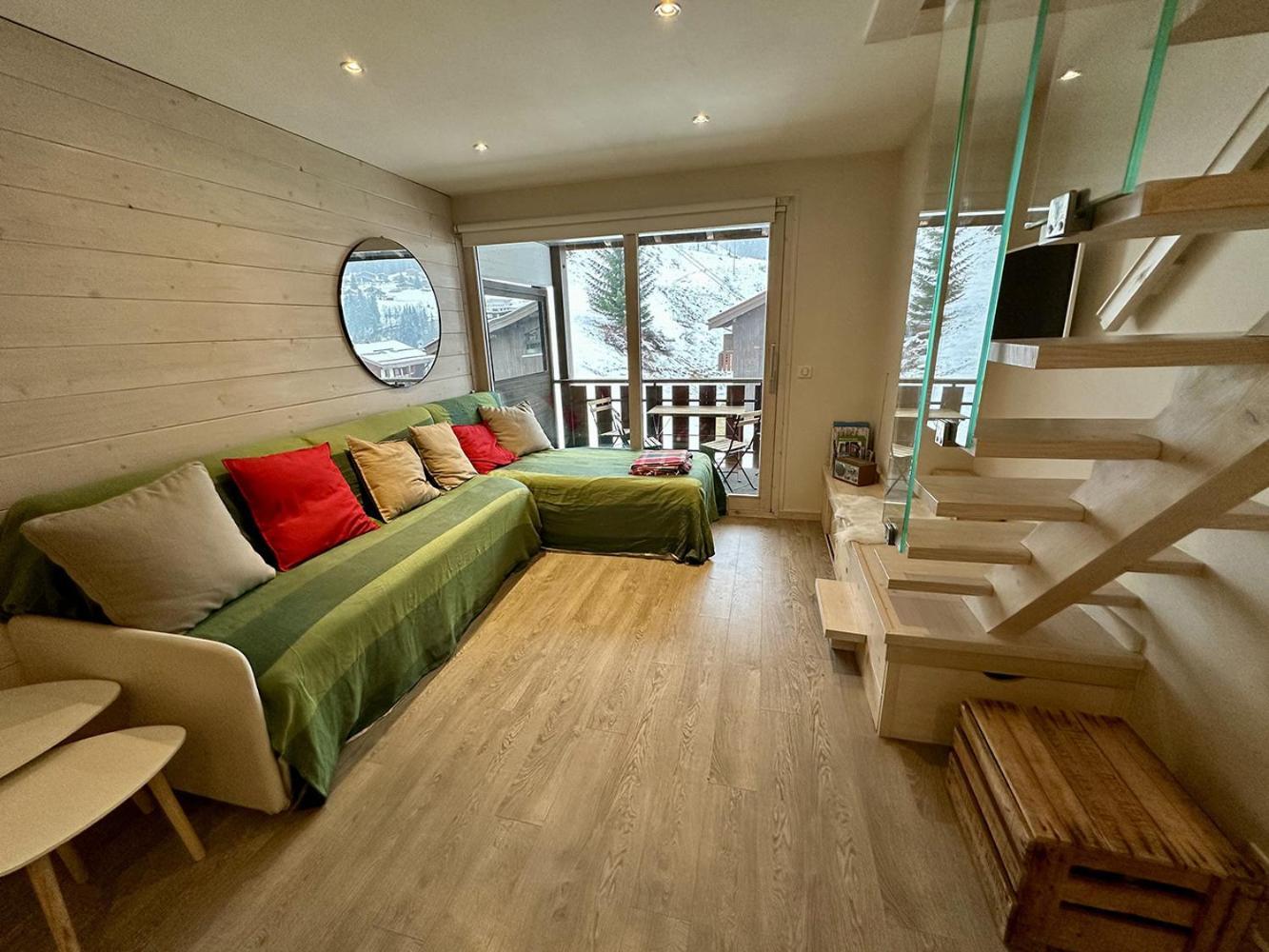 Duplex Skis Aux Pieds Centre Village - 6 Couchages - 2 Salles De Bain La Clusaz Exterior foto